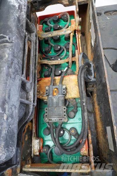 Linde N 20 132 Περονοφόρο ανυψωτικό συλλογής παραγγελιών μικρού ύψους