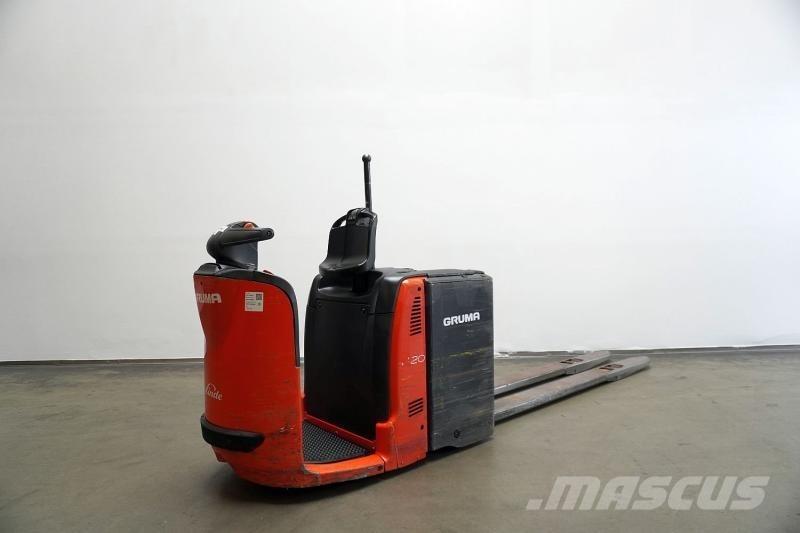 Linde N 20 132 Περονοφόρο ανυψωτικό συλλογής παραγγελιών μικρού ύψους