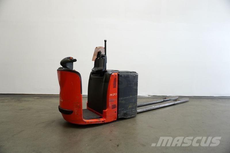 Linde N 20 132 Περονοφόρο ανυψωτικό συλλογής παραγγελιών μικρού ύψους