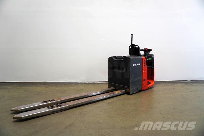 Linde N 20 132 Περονοφόρο ανυψωτικό συλλογής παραγγελιών μικρού ύψους