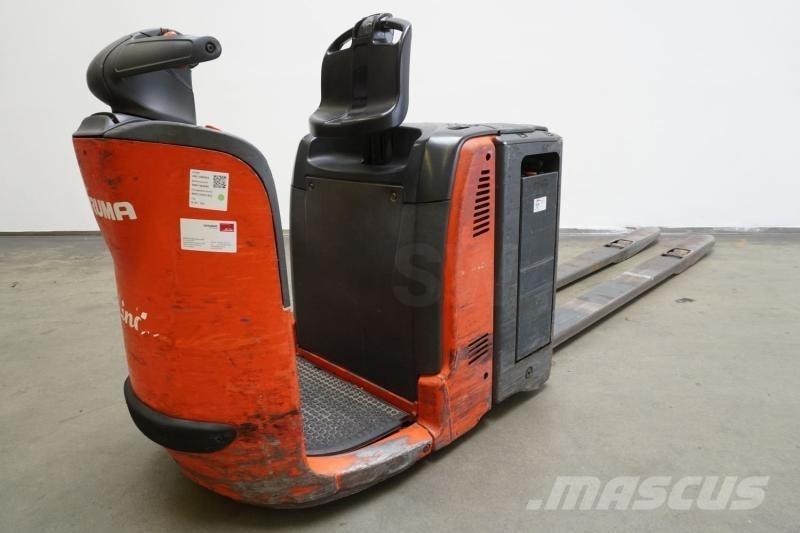 Linde N 20 132 Περονοφόρο ανυψωτικό συλλογής παραγγελιών μικρού ύψους