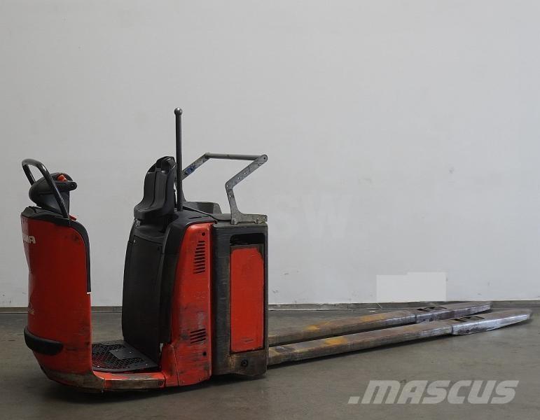 Linde N 20 132 Περονοφόρο ανυψωτικό συλλογής παραγγελιών μικρού ύψους