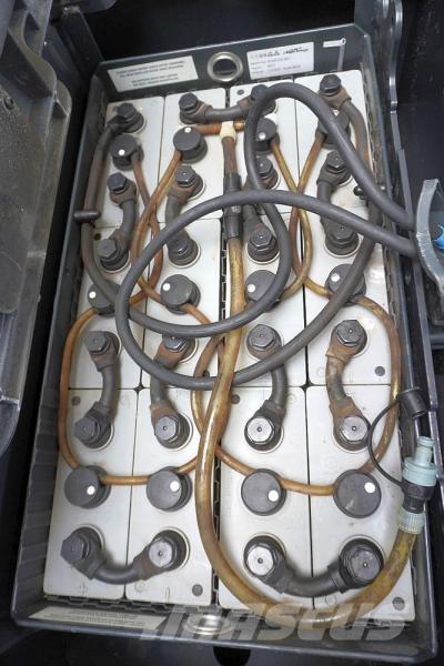 Linde N 20 132 Περονοφόρο ανυψωτικό συλλογής παραγγελιών μικρού ύψους