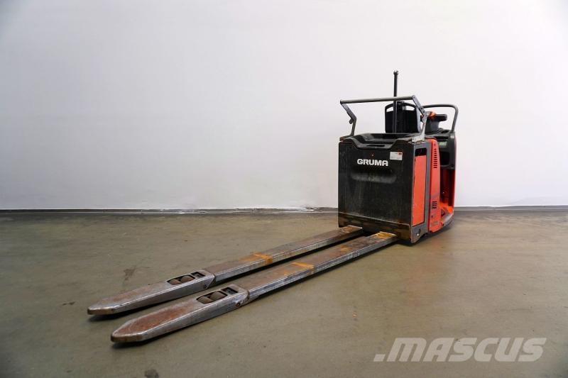 Linde N 20 132 Περονοφόρο ανυψωτικό συλλογής παραγγελιών μικρού ύψους