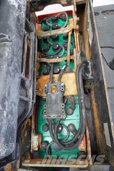 Linde N 20 132 Περονοφόρο ανυψωτικό συλλογής παραγγελιών μικρού ύψους