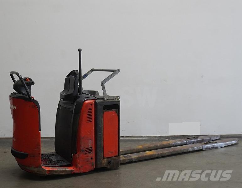 Linde N 20 132 Περονοφόρο ανυψωτικό συλλογής παραγγελιών μικρού ύψους