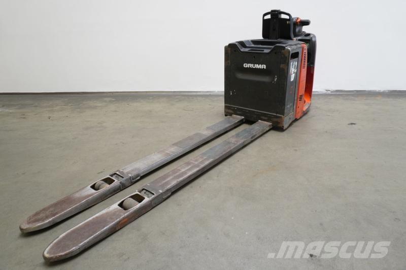 Linde N 20 132 Περονοφόρο ανυψωτικό συλλογής παραγγελιών μικρού ύψους