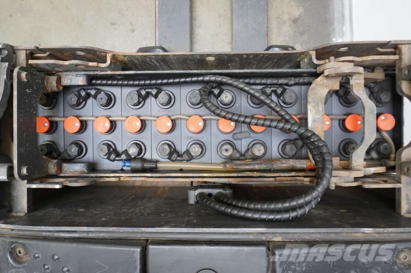 Linde N 20 132 Περονοφόρο ανυψωτικό συλλογής παραγγελιών μικρού ύψους