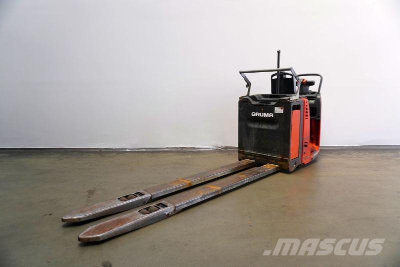 Linde N 20 132 Περονοφόρο ανυψωτικό συλλογής παραγγελιών μικρού ύψους