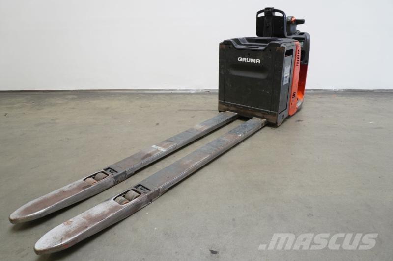 Linde N 20 132 Περονοφόρο ανυψωτικό συλλογής παραγγελιών μικρού ύψους