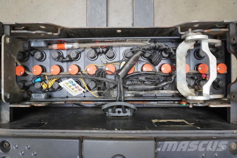 Linde N 20 132 Περονοφόρο ανυψωτικό συλλογής παραγγελιών μικρού ύψους