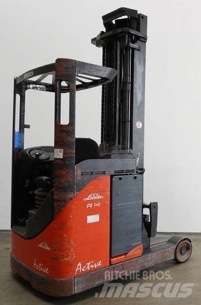 Linde R 14 115 Ανυψωτικά στενών δρόμων