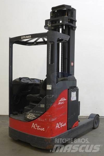 Linde R 20 115 Ανυψωτικά στενών δρόμων