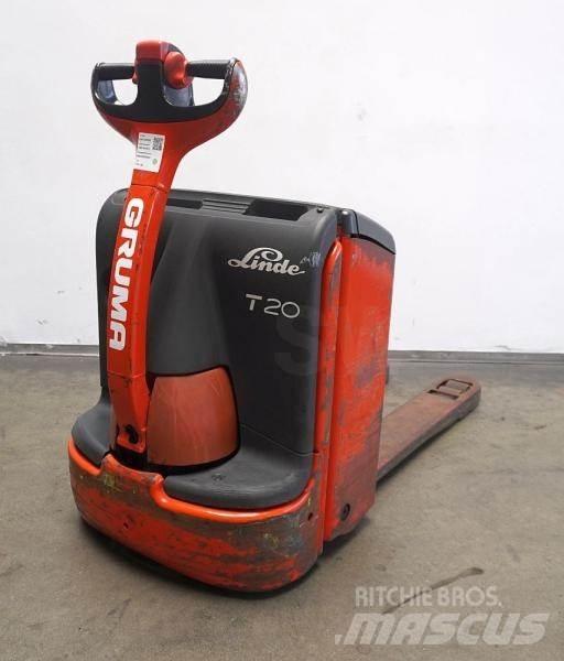 Linde T 20 360 Χειροκίνητο περονοφόρο ανυψωτικό