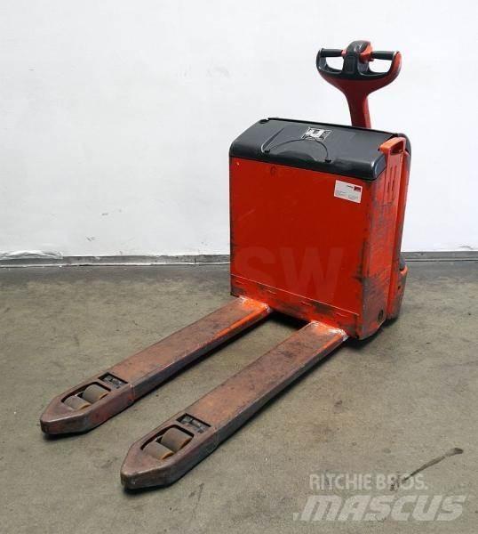 Linde T 20 360 Χειροκίνητο περονοφόρο ανυψωτικό