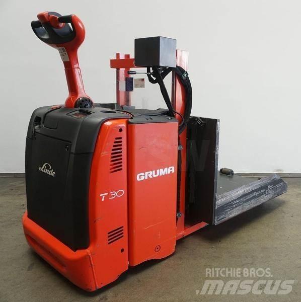 Linde T 30 131 Χειροκίνητο περονοφόρο ανυψωτικό