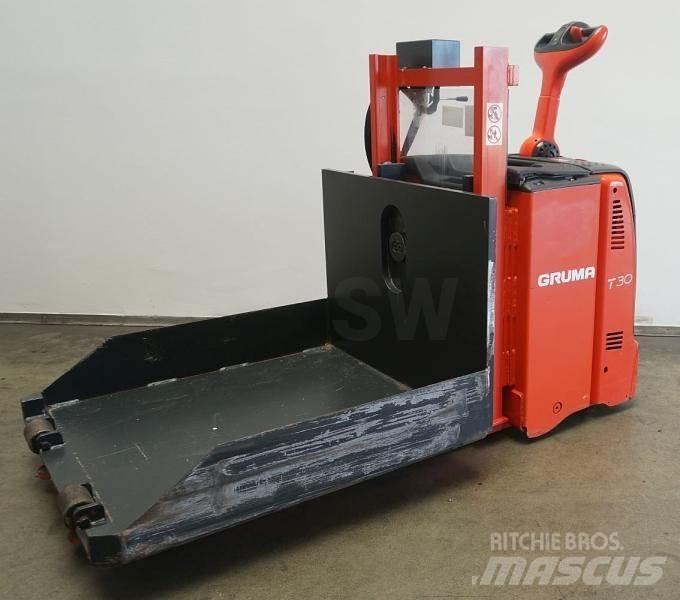 Linde T 30 131 Χειροκίνητο περονοφόρο ανυψωτικό