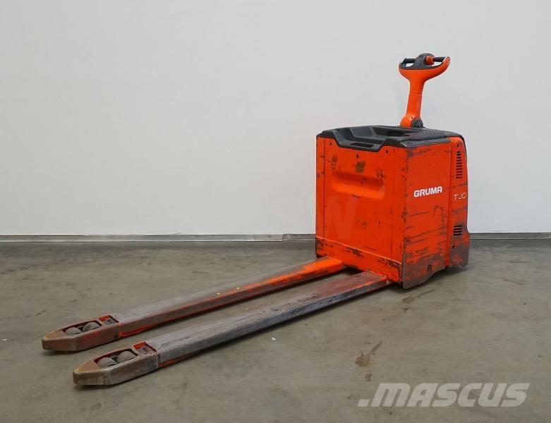 Linde T 30 131 Χειροκίνητο περονοφόρο ανυψωτικό