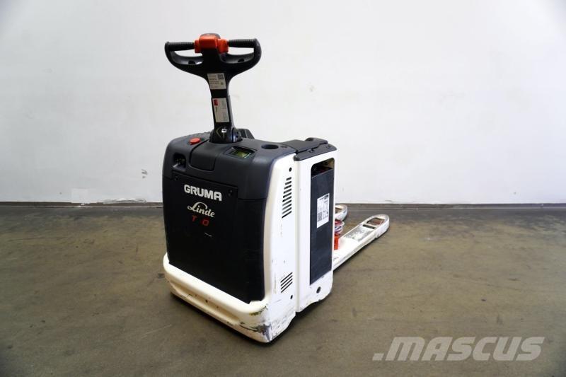 Linde T 30 131 Χειροκίνητο περονοφόρο ανυψωτικό