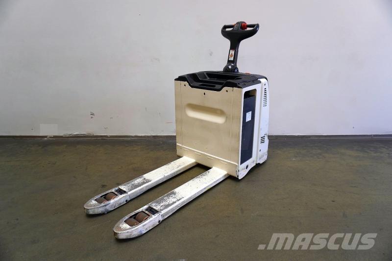 Linde T 30 131 Χειροκίνητο περονοφόρο ανυψωτικό