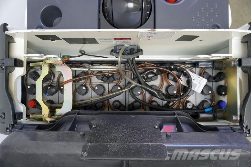 Linde T 30 131 Χειροκίνητο περονοφόρο ανυψωτικό