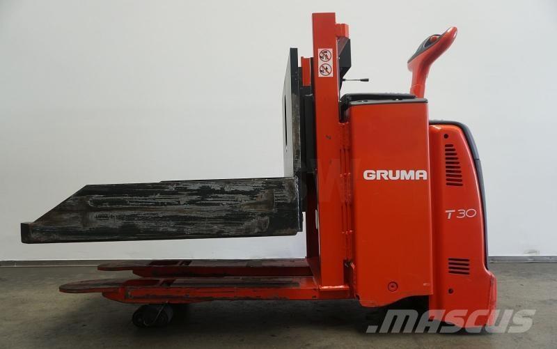 Linde T 30 131 Χειροκίνητο περονοφόρο ανυψωτικό