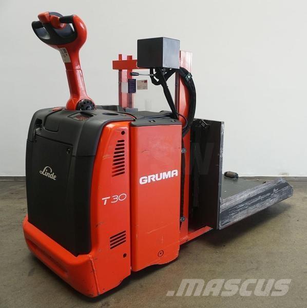 Linde T 30 131 Χειροκίνητο περονοφόρο ανυψωτικό