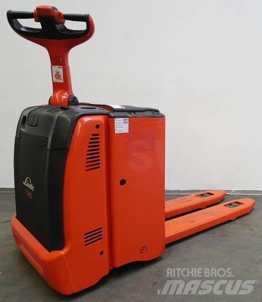 Linde T 50 131 Χειροκίνητο περονοφόρο ανυψωτικό
