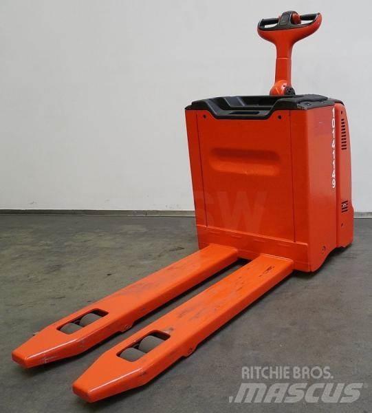 Linde T 50 131 Χειροκίνητο περονοφόρο ανυψωτικό