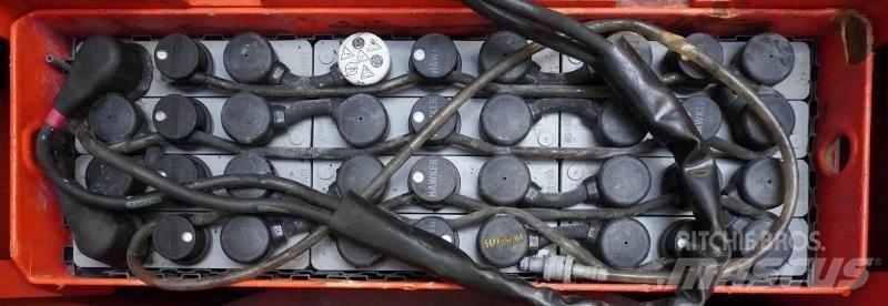 Linde T 50 131 Χειροκίνητο περονοφόρο ανυψωτικό