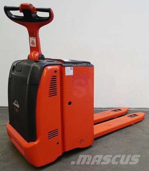 Linde T 50 131 Χειροκίνητο περονοφόρο ανυψωτικό
