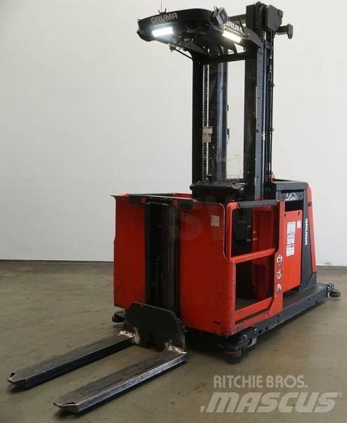 Linde V 11 015 Περονοφόρο ανυψωτικό συλλογής παραγγελιών μεγάλου ύψους
