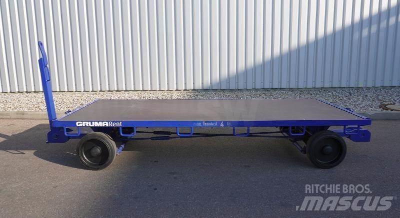 Mafi 1060 / 4t Επίπεδες/πλευρικώς ανοιγόμενες ρυμούλκες