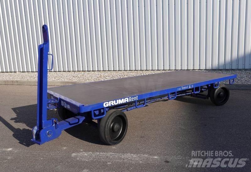 Mafi 1060 / 4t Επίπεδες/πλευρικώς ανοιγόμενες ρυμούλκες