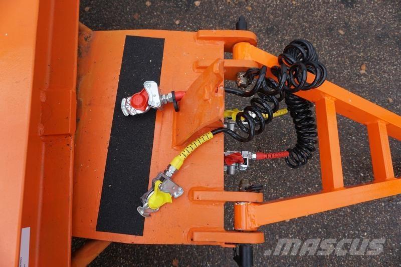 Mafi 1170-4 Επίπεδες/πλευρικώς ανοιγόμενες ρυμούλκες