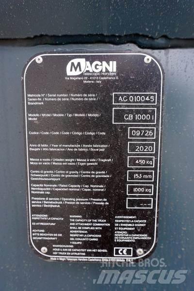 Magni 1000 L Χειρισμός Υλικών - Άλλα