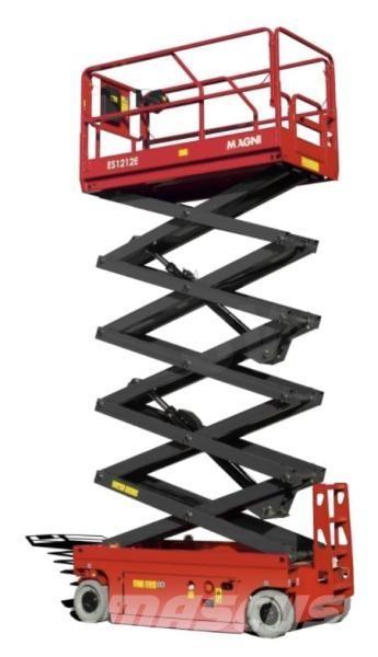 Magni ES1212E Ανυψωτήρες με αρθρωτό βραχίονα