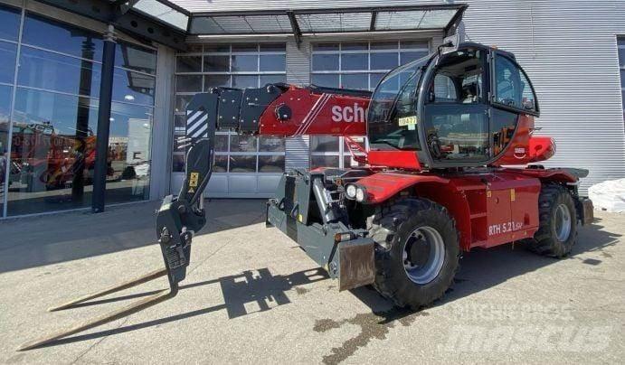 Magni RTH 5.21 Τηλεσκοπικοί ανυψωτές