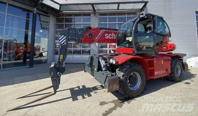 Magni RTH 5.21 Τηλεσκοπικοί ανυψωτές