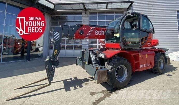 Magni RTH 5.21 Τηλεσκοπικοί ανυψωτές