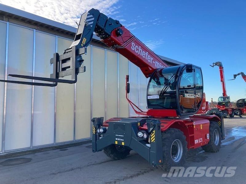 Magni RTH 5.21 Τηλεσκοπικοί ανυψωτές