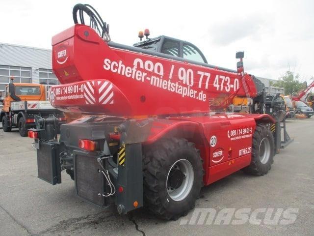 Magni RTH 5.21 Τηλεσκοπικοί ανυψωτές