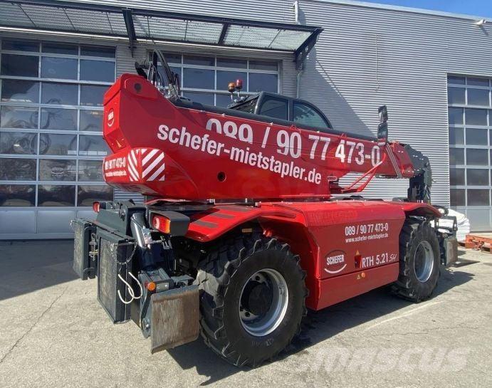 Magni RTH 5.21 Τηλεσκοπικοί ανυψωτές