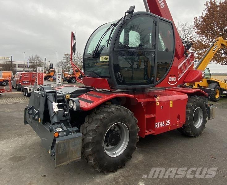 Magni RTH 6.25 Τηλεσκοπικοί ανυψωτές