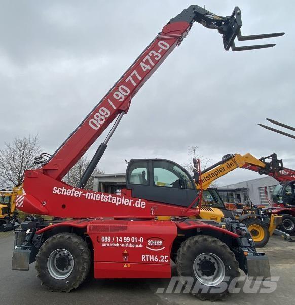 Magni RTH 6.25 Τηλεσκοπικοί ανυψωτές