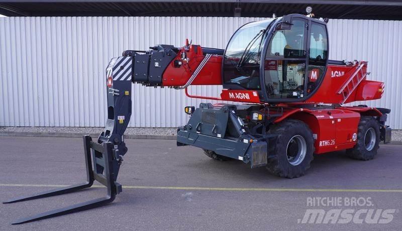 Magni RTH 6.26 Τηλεσκοπικοί ανυψωτές