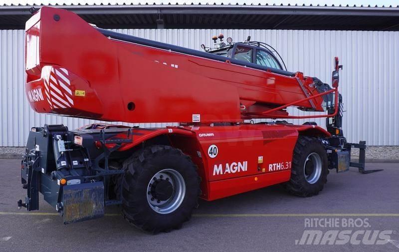 Magni RTH 6.31 Τηλεσκοπικοί ανυψωτές