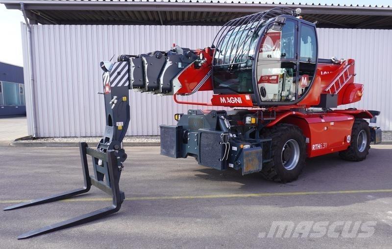 Magni RTH 6.31 Τηλεσκοπικοί ανυψωτές