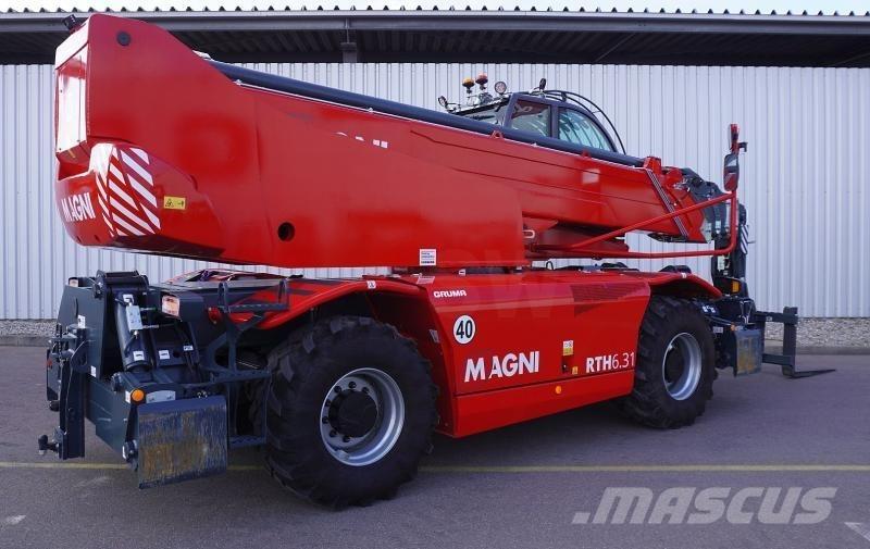 Magni RTH 6.31 Τηλεσκοπικοί ανυψωτές