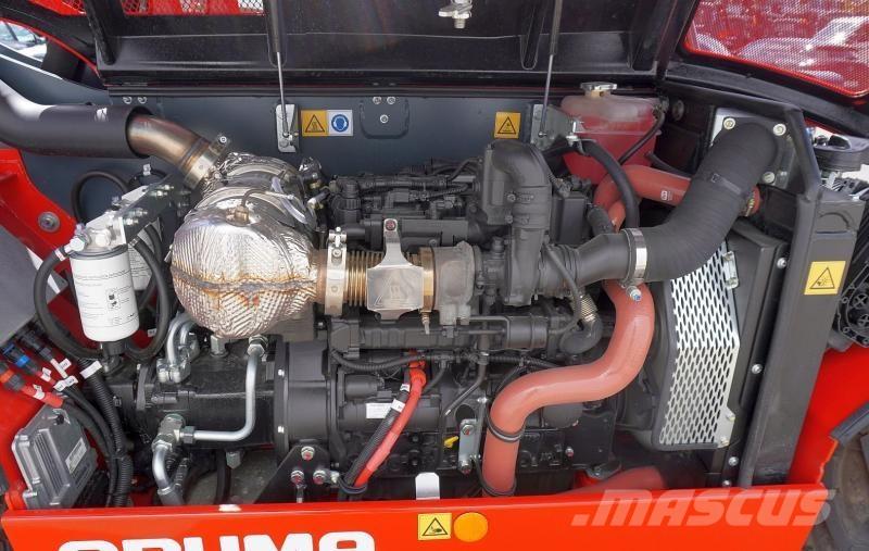 Magni TH 3.6 Τηλεσκοπικοί ανυψωτές